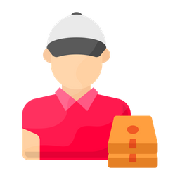 Delivery Boy  Icon