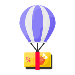 Air Delivery  Icon