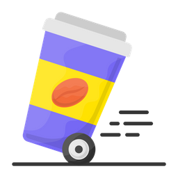 Coffee Parcel  Icon