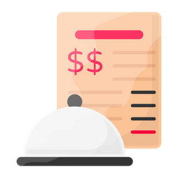 Food Bill  Icon