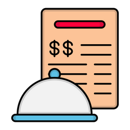 Food Bill  Icon