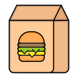 Food Bag  Icon