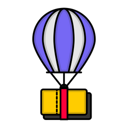 Air Parcel  Icon