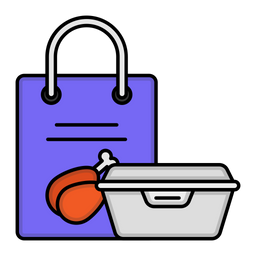 Food Box  Icon