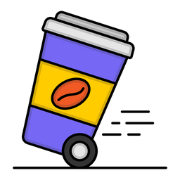 Coffee Pickup  Icon