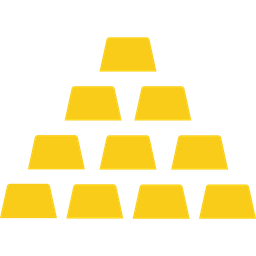 Gold bricks  Icon