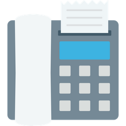 Billing machine  Icon