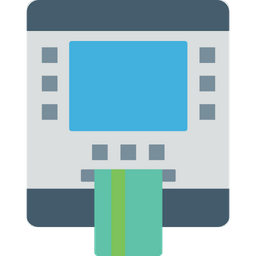 Atm Machine  Icon