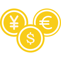 Coin Currency  Icon