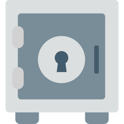 Bank Locker  Icon