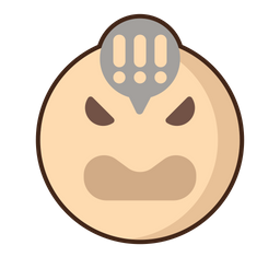 Angry  Icon