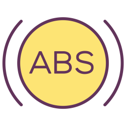 Abs Service Car Icon