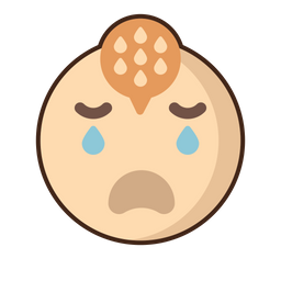 울음소리 Emoji 아이콘