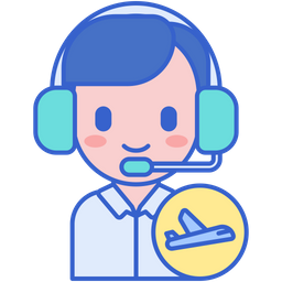 Air Traffic Controller  Icon