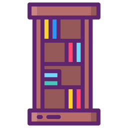 Bookshelf  Icon