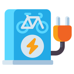 Bike Charging Station  Icon