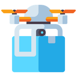 Drone Delivery  Icon