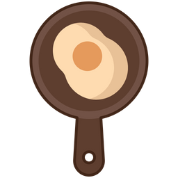 Eier braten  Symbol