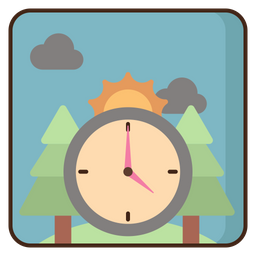 Clock  Icon