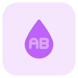 Blutspende ab  Symbol