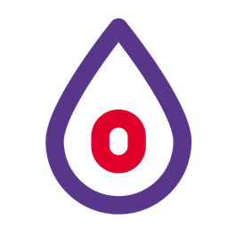 Blood Donation O  Icon