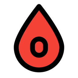 Blood Donation O  Icon