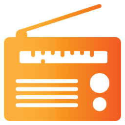 Radio  Icon