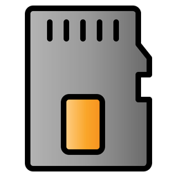 Memory Card  Icon