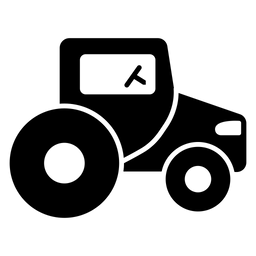 Agronomiefahrzeug  Symbol