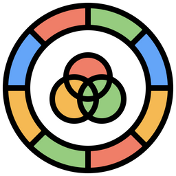 Color Circle  Icon