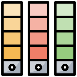 Color Palette  Icon