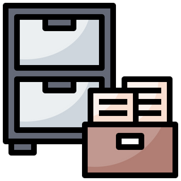 File Cabinet  Icon