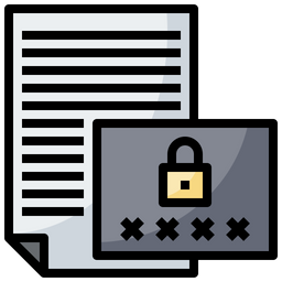 File Password  Icon