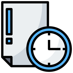 File Deadline  Icon