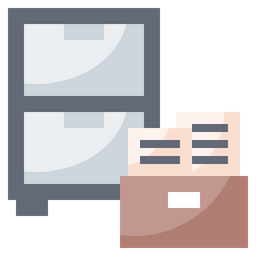 File Cabinet  Icon