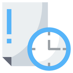 File Deadline  Icon