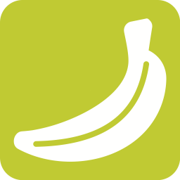 Bananes  Icône