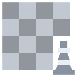 Chess Board  Icon