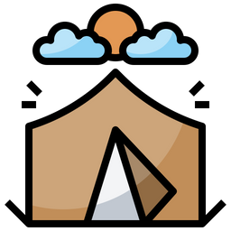 Camping  Icon