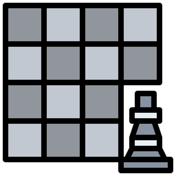 Chess Board  Icon