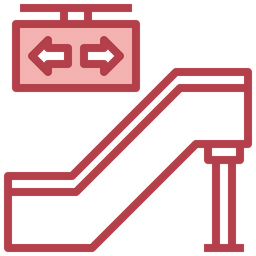 Escalator  Icon