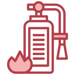 Fire Extinguisher  Icon