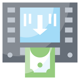 Atm Machine  Icon