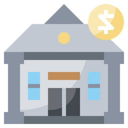 Bank  Icon