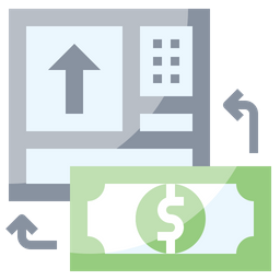 Deposit Money  Icon