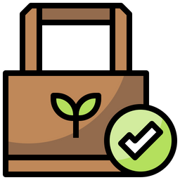 Cloth Bag  Icon