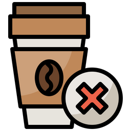 No Coffee Cups  Icon