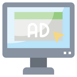 Online Advertising  Icon