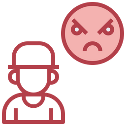 Angry  Icon