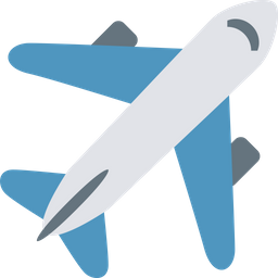 Flugzeug  Symbol